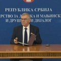 Beriša raspisao izbore za nacionalne savete nacionalnih manjina za 8. novembar
