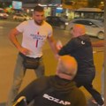 Incident kod Futoške pijace: Kandidat SNS Vukašin Đoković pokušao da otme zastavu "Studenti pobeđuju"