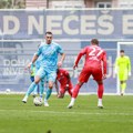 Fudbaleri Novog Pazara poraženi od IMT-a na povratku Nenada Lalatovića na klupu (FOTO)
