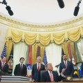 Tramp uz komplimente Rusiji: Tražio sam od Putina da pusti iz zatvora američkog nastavnika