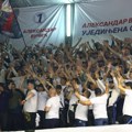 (Uživo) Skup Ujedinjene Srbije na Novom Beogradu: Građani se okupili u Hali sportova, očekuje se obraćanje Vučića