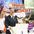 (Uživo) Vučić se obraća na Novom Beogradu: "Za nepune 4 godine prosečna plata će biti 1.500 evra"