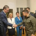 Vučić se susreo sa Zelenskim Objavio fotografiju na Instagramu i najavio razgovor u četiri oka
