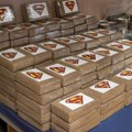 U Španiji zaplenjeno rekordnih 9,5 tona kokaina