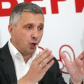 Obradović (Dveri): Nije realno da na izborima bude jedna jedinstvena opoziciona kolona