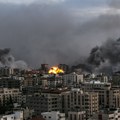 Nezapamćen napad izraela! Najezda aviona na pojas Gaze - došlo i do sukoba sa oklopnim snagama i pešadijom! (video