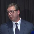 "Ojačano poverenje između dva naroda": Vučić primio u oproštajnu posetu ambasadora Albanije Iljira Bočku