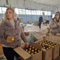 Počela podela paketa pomoći za penzionere iz Leskovca