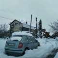 Vanredna situacija zbog snega u pojedinim mestima na području Vranja