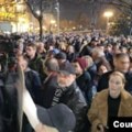 Ispred Palate pravde završen deveti postizborni protest, zatraženo puštanje pritvorenih