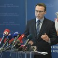 Petković: "Kurtijev pokušaj ukidanja platnog prometa za cilj ima egzodus srpskog naroda"