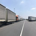 I dalje duža čekanja kamiona na graničnim prelazima