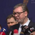 Vučić iz Tirane: "Naći ćemo način da budemo sa srpskim narodom na KiM"