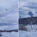 Srušio se ruski avion sa 15 putnika, svi poginuli! Objavljeni snimci - Munjevitom brzinom se spustio ka zemlji (video)