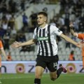 Partizan "porodio" pobedu - gol Baždara za ostanak u šampionskoj trci