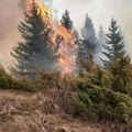 Lokalizovan veliki požar kod Prijepolja
