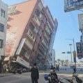 Zemljotres jačine 7,2 stepena pogodio Tajvan, devet osoba poginulo