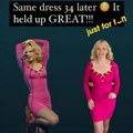 Tajči obukla istu haljinu koju je nosila pre 34 godina na Evroviziji: Danas ima 53 i kad su ljudi videli kako joj stoji nisu…