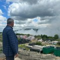 Todorović obišao regionalnu deponiju “Duboko“ u kojoj danima bukti požar