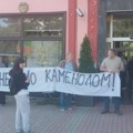Dok vlast sutra opet glasa o kamenolomu, građani u Zaječaru zakazali protest