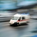 Hitna pomoć: Pet saobraćajnih nesreća, oboren motociklista na Obrenovačkom putu
