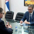 Vučić na sastanku s Lajčakom: Nećemo dozvoliti pogrom i progon svog stanovništva