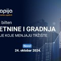 "Nekretnine i gradnja-Investicije koje menjaju tržište" - Predstavljamo vam novi tematski bilten eKapije