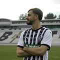 Još loših vesti za Partizan: Tek stigao u klub a već se povredio!