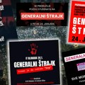 (SPISAK) Generalni štrajk u Srbiji: Ko sve neće raditi u petak? Šaljite nam informacije!