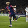 Šest golova u remiju Barselone i Intera u polufinalu Lige šampiona