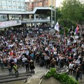 Veliki protest zdravstvenih radnika na Gradskom trgu