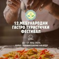 Sve spremno: Sutra počinje Međunarodni gastro – turistički festival u Nišu