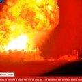 Eksplodirala Maskova raketa tokom priprema za 10. probni let, izbacila vatrenu loptu u nebo (video)