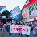 Protest u Nišu zbog nereagovanja na izbornu korupciju u Zaječaru