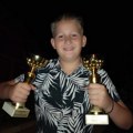 Trubačko čudo iz Vlasotinca: Dragan (11) ponovo pobedio, sledeće godine u omladinskoj kategoriji Guče