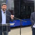Uživo (video) Šapić predstavlja nove tramvaje: Prvi prošao testiranje, od utorka na ulicama grada