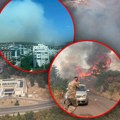 (Video) Crnoj Gori preti: Eksplozija?! Požar stigao do omiljene plaže, dim prekrio nebo: Dok se rasplamsavaju apokaliptične…