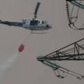 Dim iz Brajića stigao do Cetinja: Planira se gašenje helikopterom