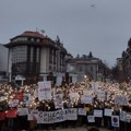 Borba ne prestaje: Srednjoškolci i studenti poizvaju večeras na protest na Đačkom trgu u Kragujevcu