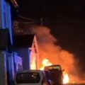 "Ovo je zločin iz mržnje" Napadnuta džamija u Engleskoj - pojavili se dramatični snimci (video)
