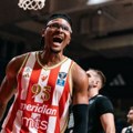 Čima Moneke MVP: Košarkaš Zvezde obeležio treće kolo ABA lige