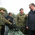 Vučić: Značajno veći priliv novih vojnika nego prethodnih godina