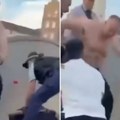 "Ne žalim zbog toga uopšte, zaslužio je to": Muškarac dotrčava do mrtvog teroriste i gazi ga po glavi (video)