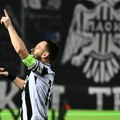 Andrija Živković ispisuje istoriju crno-belih, dao gol kakav od njega ne viđamo i doneo klubu nokaut fazu LE