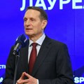Nariškin: Rusofobi u EU nastavljaju politiku strateškog poraza Rusije