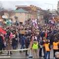 Sretnimo se ponovo - protest studenata u Kragujevcu i Orašcu