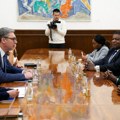 Vučić sa predsednicom Interparlamentarne unije: Srbija posvećena jačanju međunarodnih veza