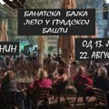 "Banatska bajka": Tradicionalna manifestacija ovog leta u Zrenjaninu