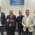 Miroslav Aleksić u Nišu: Medijana je dokaz da se režim može pobediti i pod nepoštenim uslovima, ujedinjenje je ključ
