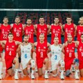 Odbojkaši Srbije protiv Belgijanaca za drugu poziciju u grupi
